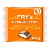 Frys ORANGE Cream Chocolate - MULTI - 3 PACK - Best Before: 21.08.24